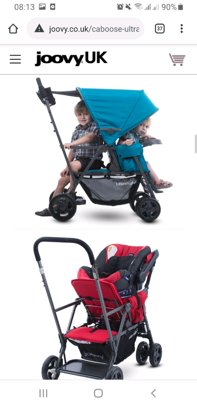 joovy caboose ultralight uk